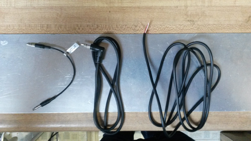 Audio cables for NUVi audio project - MPC Computer Repairs